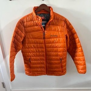 Columbia omnibeat 860td turbo down jacket Large